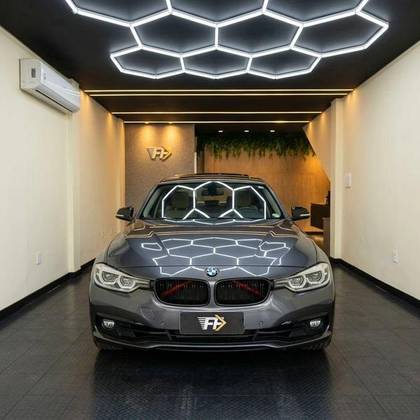 BMW 320i 2.0 M SPORT GP 16V TURBO ACTIVE FLEX 4P AUTOMÁTICO